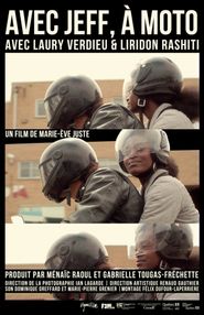  Avec Jeff, à moto Poster
