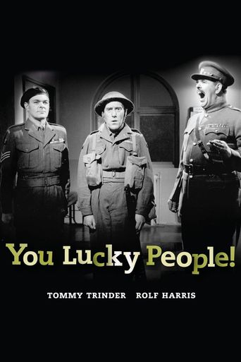  You Lucky People Poster