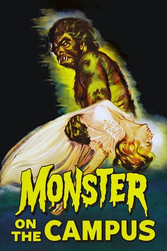  Monster on the Campus Poster
