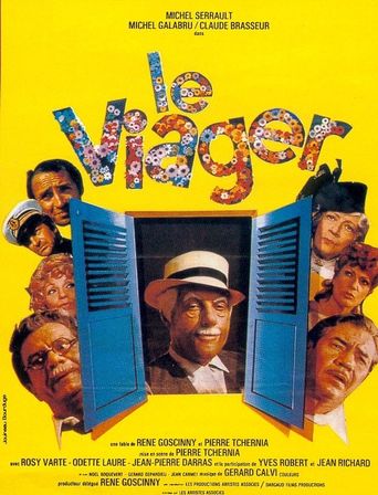 Le viager Poster