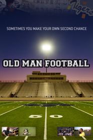  Old Man Football Poster