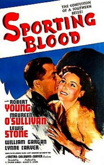  Sporting Blood Poster