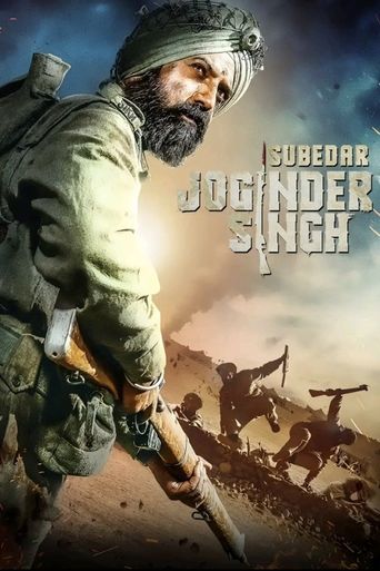 Subedar Joginder Singh Poster