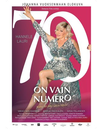 70 Is Just a Number Poster