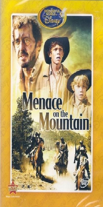  Menace on the Mountain Poster