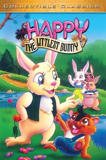  Happy the Littlest Bunny Poster