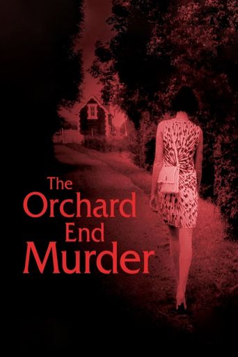  The Orchard End Murder Poster