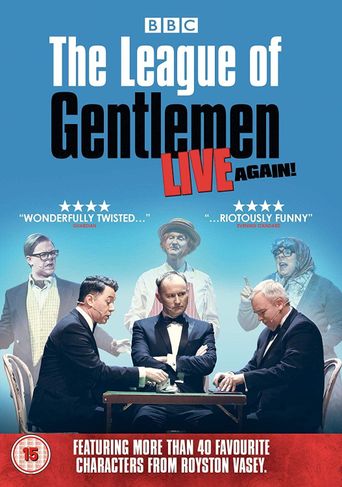  The League of Gentlemen - Live Again! Poster