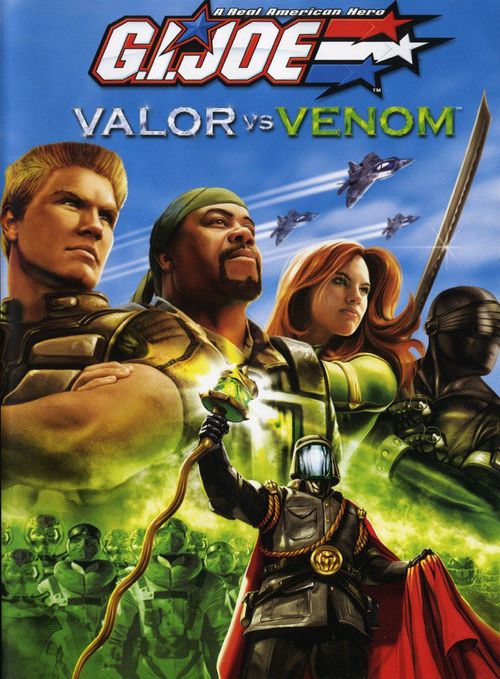 G.I. Joe: Valor vs. Venom Poster