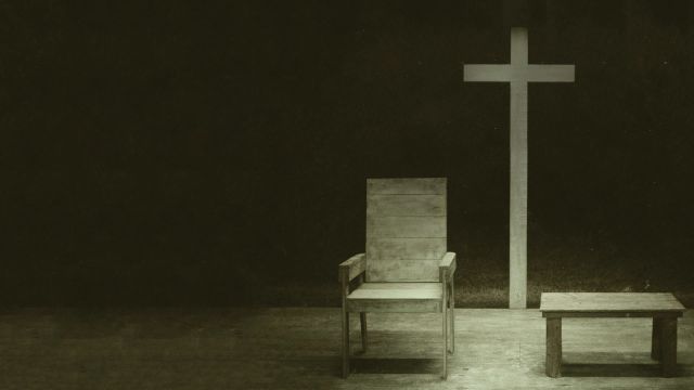 The Sacrament Backdrop