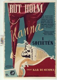  Hanna in Society Poster