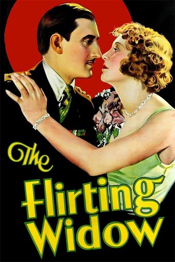  The Flirting Widow Poster