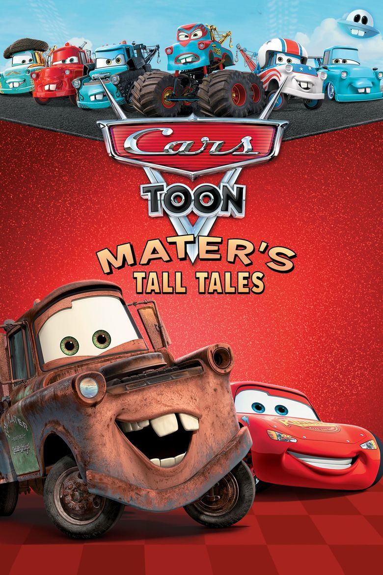 Cars Toon Mater's Tall Tales Poster