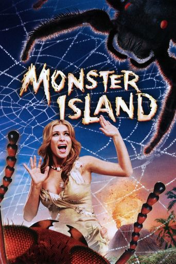  Monster Island Poster
