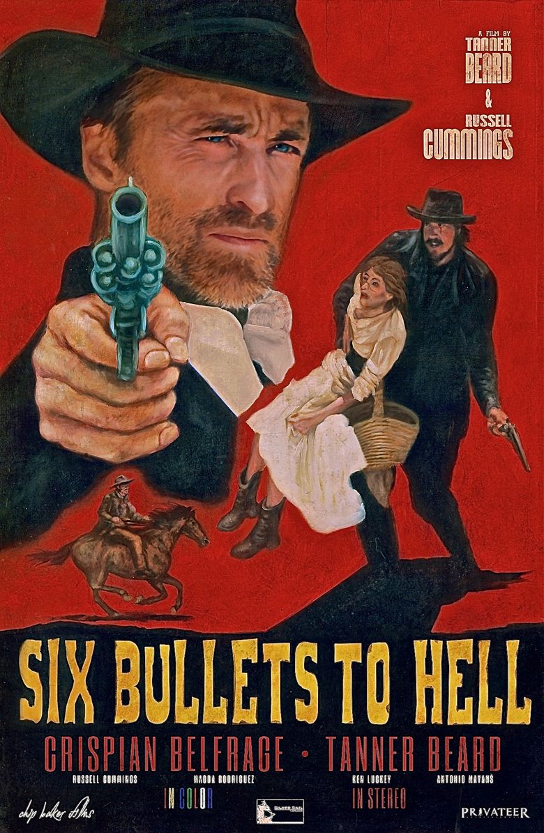 6 Bullets to Hell Poster