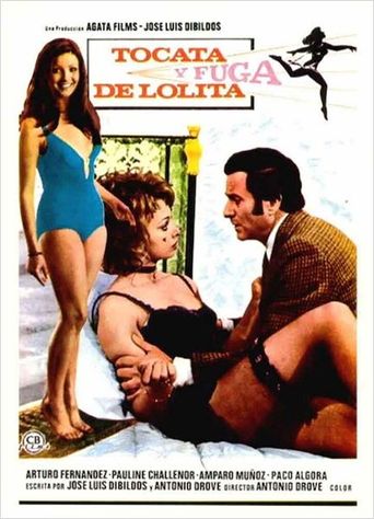 Tocata y fuga de Lolita Poster