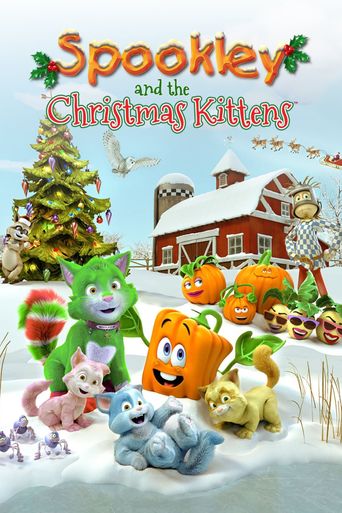  Spookley and the Christmas Kittens Poster