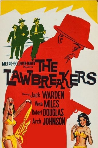  The Lawbreakers Poster
