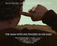  The Man with His Fingers in His Ears Poster