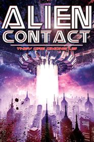  Alien Contact Poster