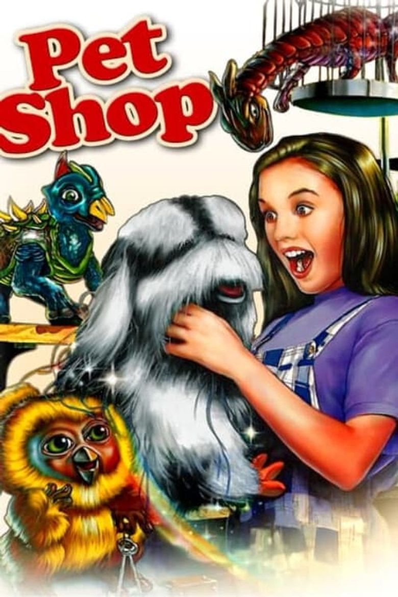 Pet Shop Poster