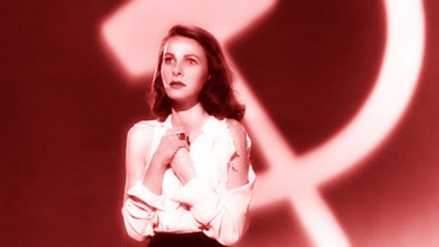 The Red Menace Backdrop