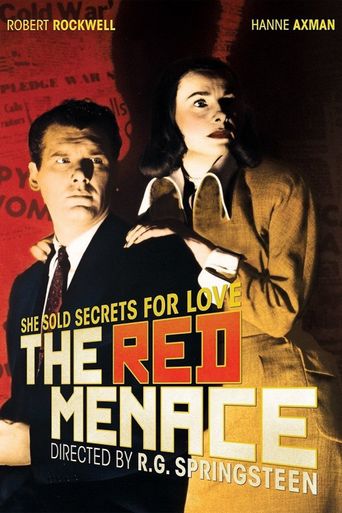  The Red Menace Poster