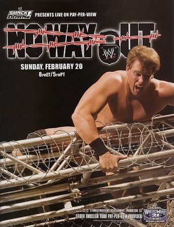  WWE No Way Out 2005 Poster