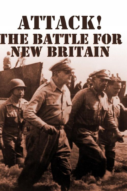 Attack: The Battle for New Britain Poster