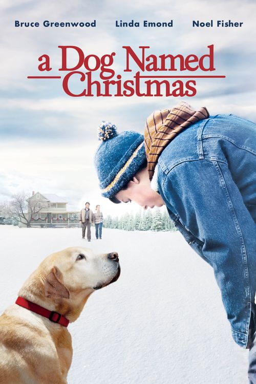 A Dog Named Christmas Poster