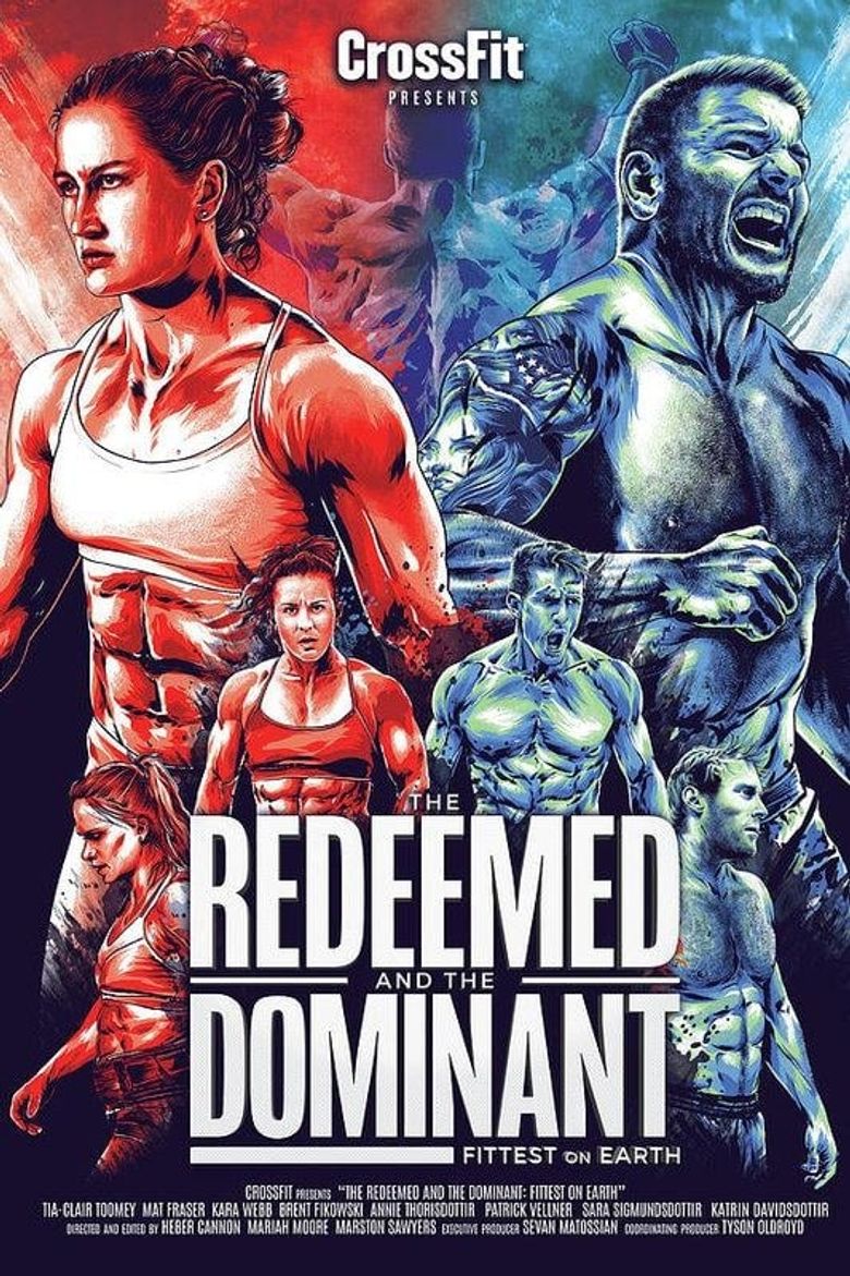 The Redeemed and the Dominant: Fittest on Earth Poster