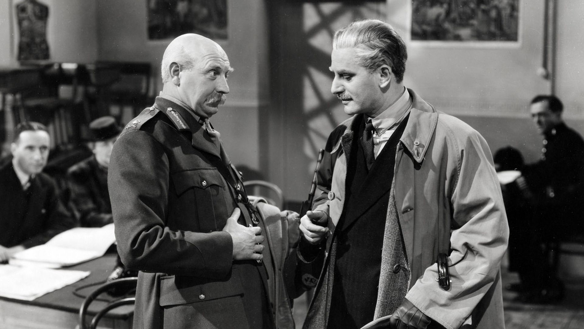 The Life and Death of Colonel Blimp Backdrop