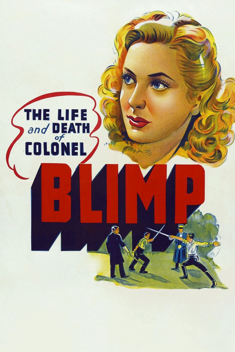 The Life and Death of Colonel Blimp Poster