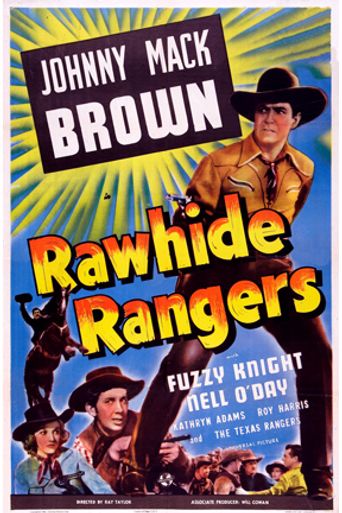  Rawhide Rangers Poster