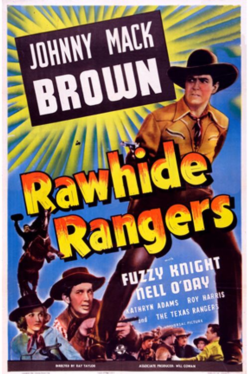 Rawhide Rangers Poster