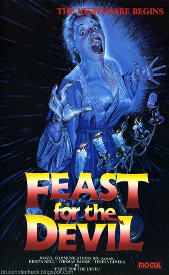  Feast of Satan Poster