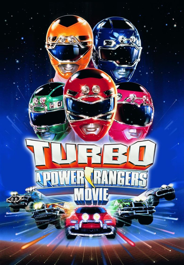 Turbo: A Power Rangers Movie Poster