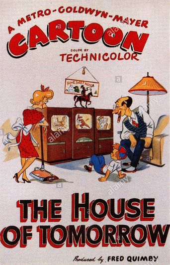 The House of Tomorrow Poster