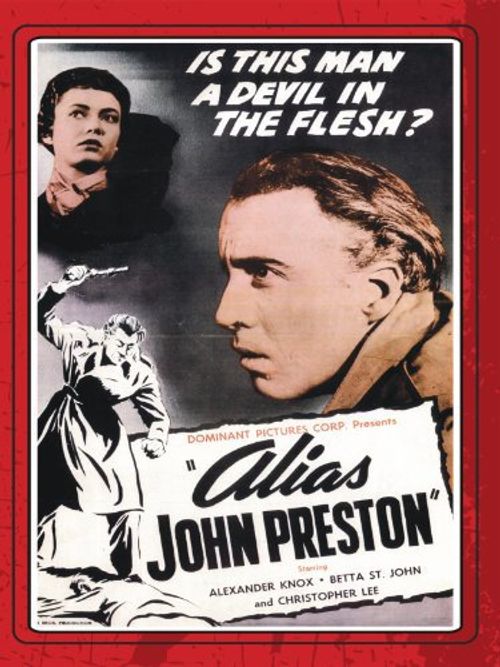 Alias John Preston Poster