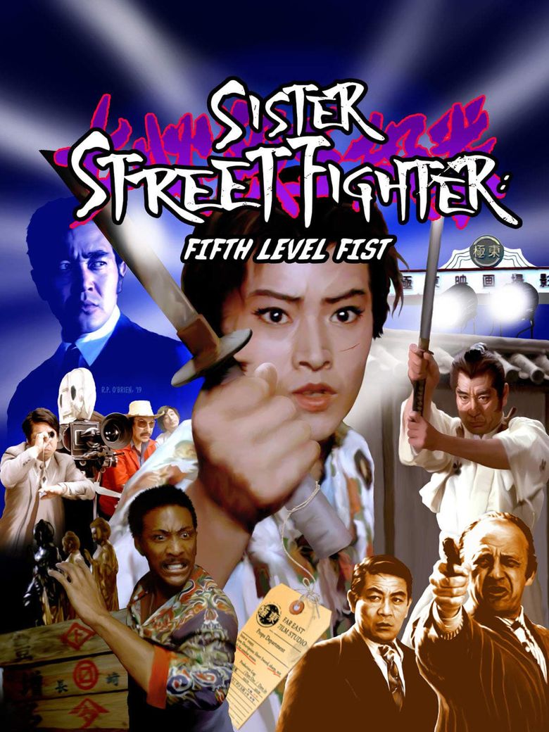 Sister Street Fighter: Fifth Level Fist Poster