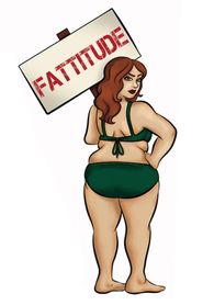 Fattitude Poster