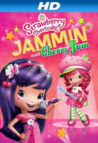  Strawberry Shortcake: Jammin with Cherry Jam Poster