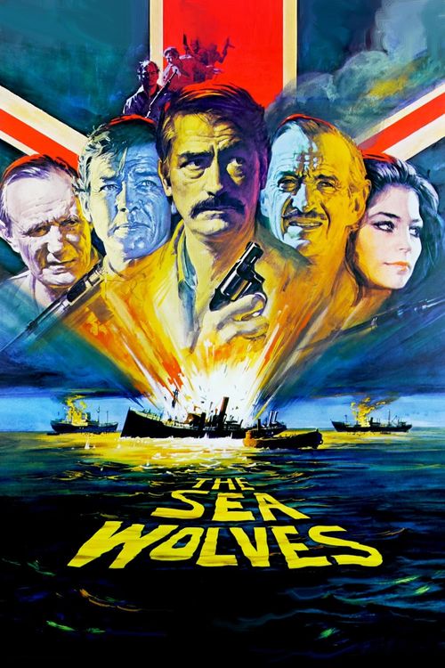 The Sea Wolves Poster