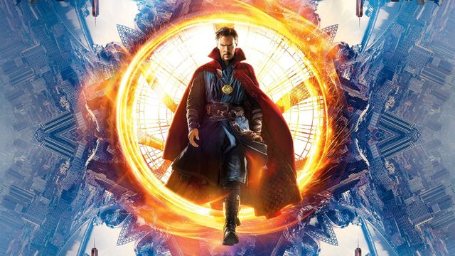 Doctor Strange Backdrop