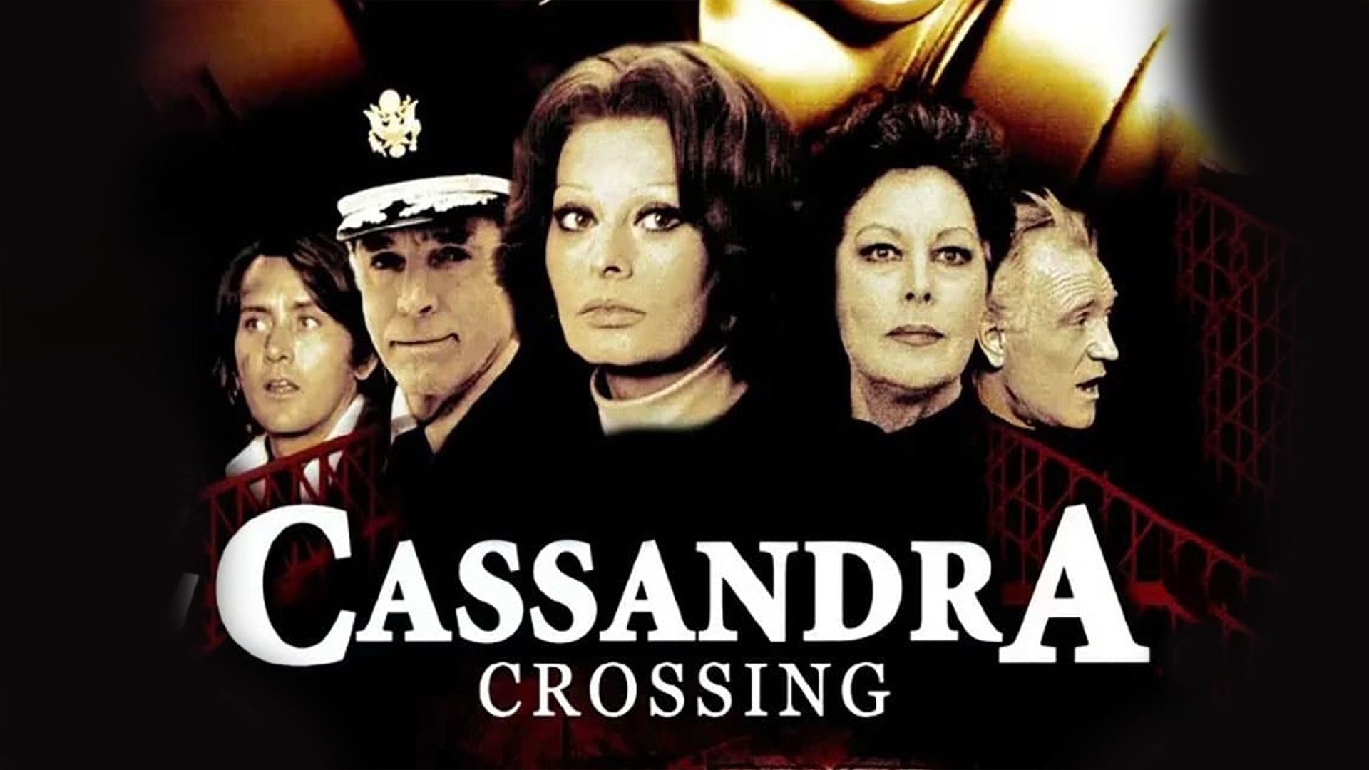 The Cassandra Crossing Backdrop
