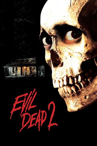  Evil Dead II Poster