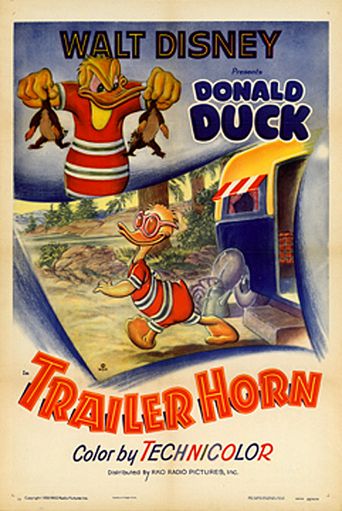  Trailer Horn Poster