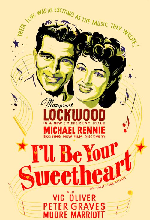 I'll Be Your Sweetheart Poster