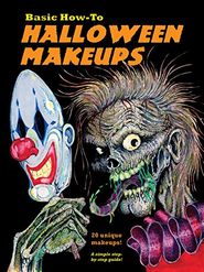  Basic How-To Halloween Makeups Poster