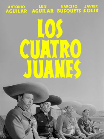  Los cuatro Juanes Poster